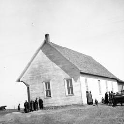 Otoe Baptist Church, near R...