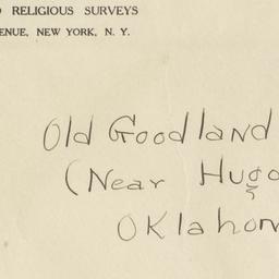 Envelope for Negatives (129...