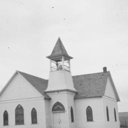 Chapel at Baptist Mission, ...