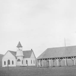 Chapel and Eating Pavilion,...
