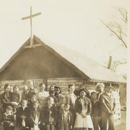 Group at Cave Springs India...