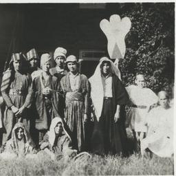 Sunday School Pageant at Ch...