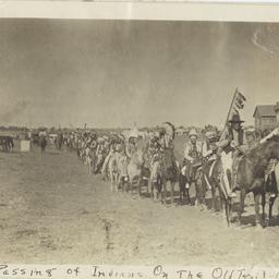 Passing of Native Americans...