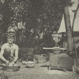 Missionary at His Own Camp ...