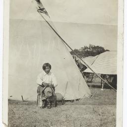 Native American Boy With a ...