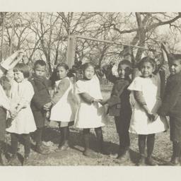 Boys and Girls Dancing