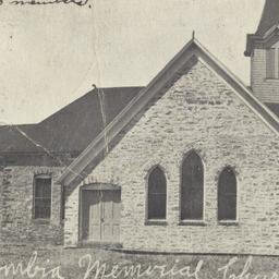 Columbian Memorial Church, ...