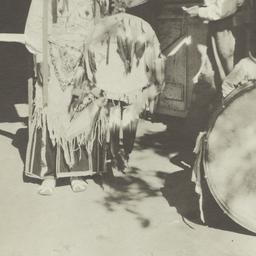 Native American Man with Dr...