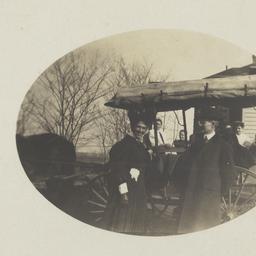 Walter C. and Mary Roe befo...