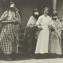 Nurse and Native American W...