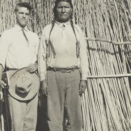 G.E.E. Lindquist with Nativ...