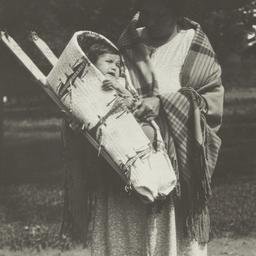Young Native American Woman...