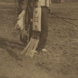 Old Two Crows, Cheyenne, in...