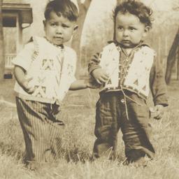 Two Grandsons of Chief John...