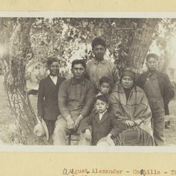 August Alexander and Family...