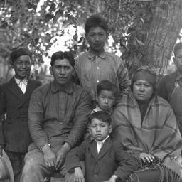 August Alexander and Family...