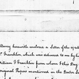 [Document, 1785 October 04]