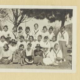 Group of Young Woman from t...