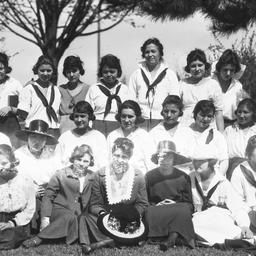 Group of Young Woman from t...