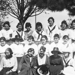 Group of Young Woman from t...