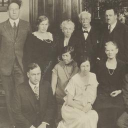 Hyde Family Portrait, Golde...