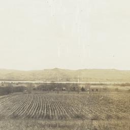 Field and House of John Hop...