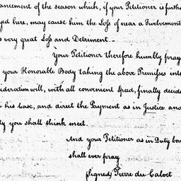 [Document, 1785 September 26]