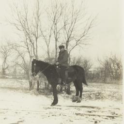 Jesse Standing Buffalo on H...