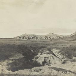 Badlands on the Rosebud Res...