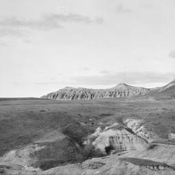 Badlands on the Rosebud Res...
