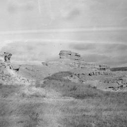 Badlands on the Rosebud Res...