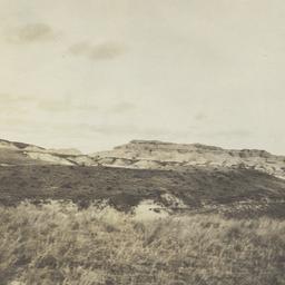 Badlands on the Rosebud Res...