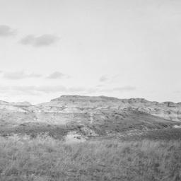 Badlands on the Rosebud Res...