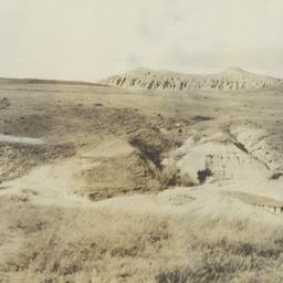 Badlands on the Rosebud Res...