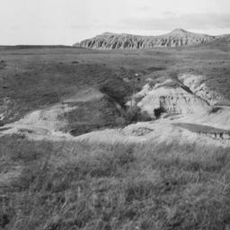 Badlands on the Rosebud Res...