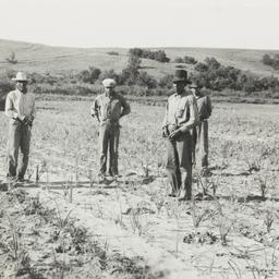 Garden Members in the Field...