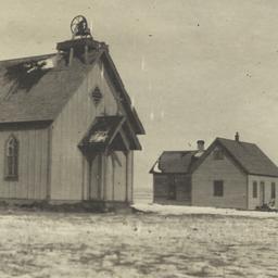 All Saints Chapel, Crow Cre...