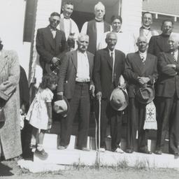 Group Photo on Church Steps...