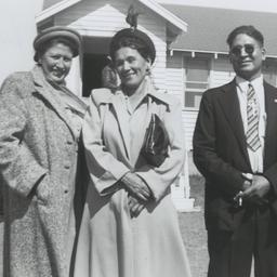 Mr. and Mrs. Marks with Mrs...