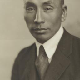 Portrait of Issac Greyearth