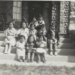 Children at 50th Dakota Ass...