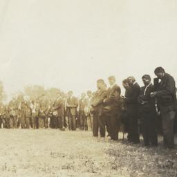Men at Camp