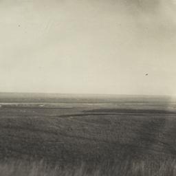 Looking East and South from...