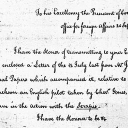 [Document, 1785 September 20]
