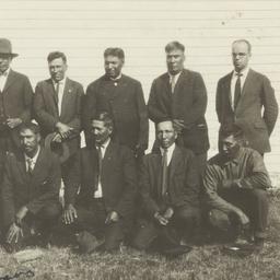 Group of Sioux Leaders