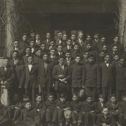 Group Portrait of Young Men...