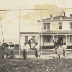 Boys' Dormitory and Cla...