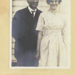 Reverend and Mrs. Cookingha...