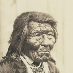 Portrait of a Cayuse Man