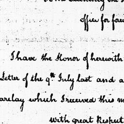 [Document, 1785 September 19]